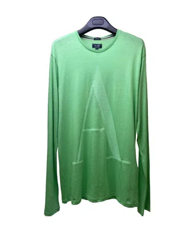 ARMANI JEANS LOGO T-SHIRT WITH ROUND NECK