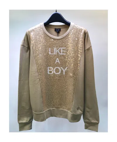 ARMANI JEANS LONG-SLEEVED HOODIE