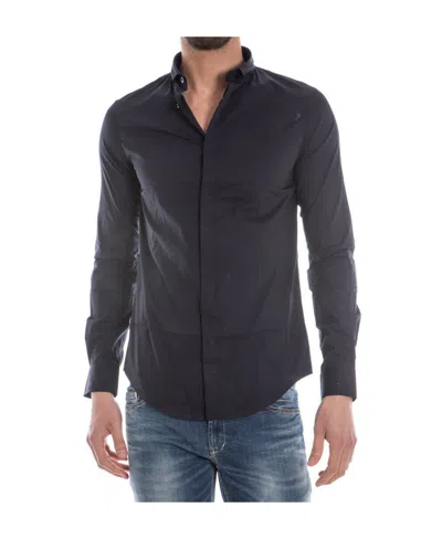 ARMANI JEANS LONG-SLEEVED SHIRT