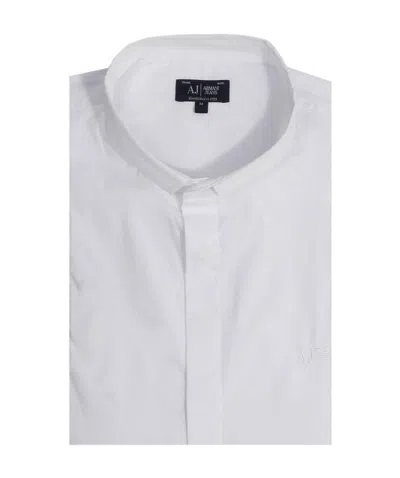 ARMANI JEANS LONG-SLEEVED SHIRT