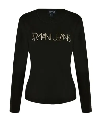 ARMANI JEANS LONG SLEEVED T-SHIRT