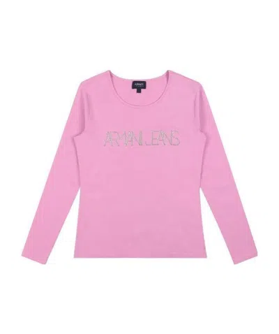 ARMANI JEANS LONG-SLEEVED T-SHIRT