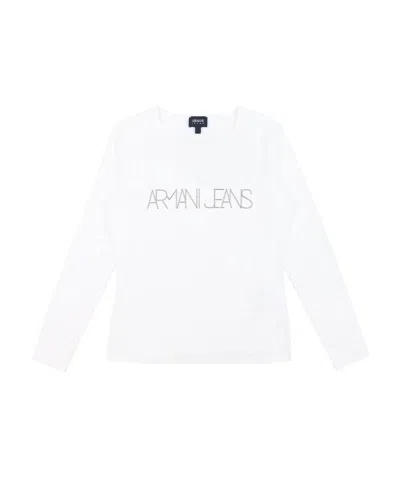 ARMANI JEANS LONG-SLEEVED T-SHIRT