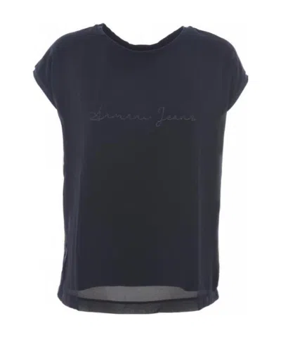 ARMANI JEANS PRINTED LOGO T-SHIRT
