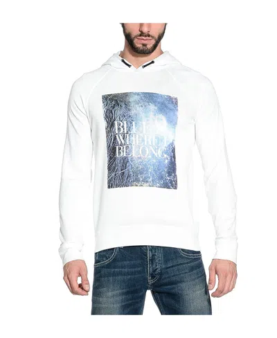ARMANI JEANS PRINTED SWEATER