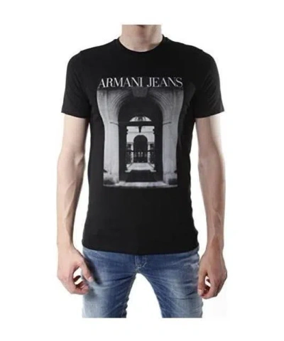 ARMANI JEANS PRINTED T-SHIRT