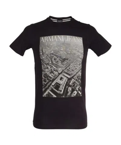 ARMANI JEANS PRINTED T-SHIRT
