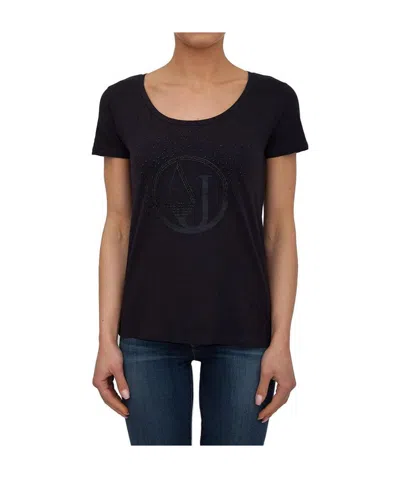 ARMANI JEANS PRINT T-SHIRT