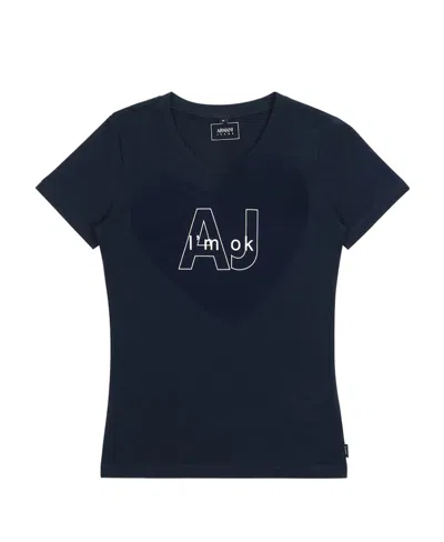 ARMANI JEANS PRINTED T-SHIRT