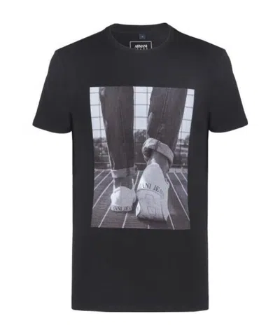 ARMANI JEANS PRINTED T-SHIRT