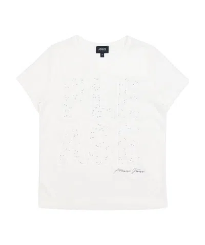 ARMANI JEANS PRINTED T-SHIRT