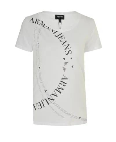 ARMANI JEANS PRINTED T-SHIRT