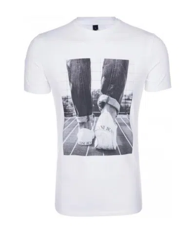 ARMANI JEANS PRINT T-SHIRT