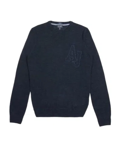 ARMANI JEANS ROUND NECKLINE AND PULLOVER