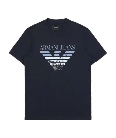 ARMANI JEANS ROUND-NECKED T-SHIRT