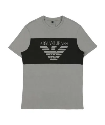 ARMANI JEANS ROUND-NECKED T-SHIRT