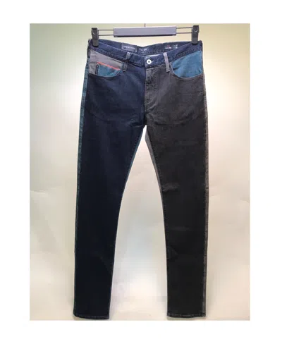 ARMANI JEANS STITCHING DETAIL JEANS