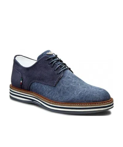 ARMANI JEANS STITCHING DETAILS BUSINESS CASUAL SHOES