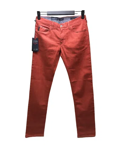 ARMANI JEANS STRAIGHT JEANS