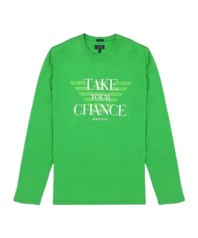 ARMANI JEANS T-SHIRT WITH ROUND NECK AND LONG SLEEVES