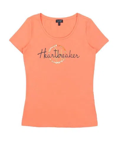 ARMANI JEANS ITEM O-NECK SHORT-SLEEVED T-SHIRT