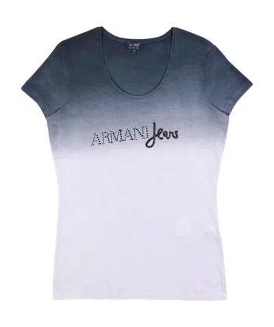 ARMANI JEANS T-SHIRT WITH ROUND NECK AND SHORT SLEEVES