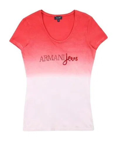 ARMANI JEANS T-SHIRT WITH ROUND NECK AND SHORT SLEEVES
