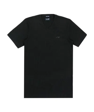 ARMANI JEANS V-COLLAR T-SHIRT