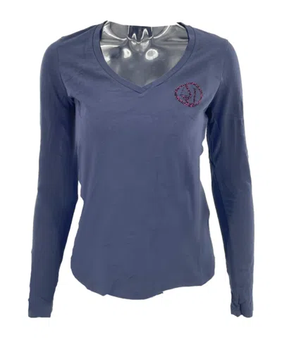 ARMANI JEANS V-NECK LONG-SLEEVED T-SHIRT