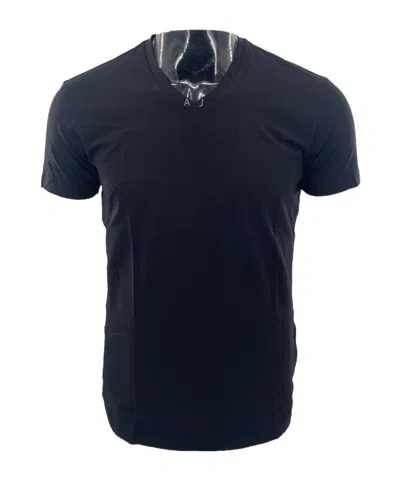 ARMANI JEANS V-NECK SHORT-SLEEVED T-SHIRT
