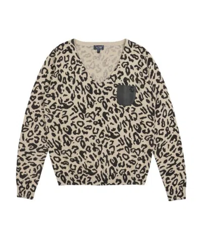 ARMANI JEANS V-NECK SWEATER