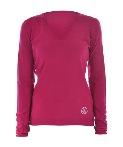 ARMANI JEANS V-NECK SWEATER