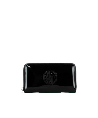 ARMANI JEANS ZIPPER WALLET