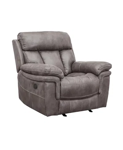 ARMEN LIVING ESTELLE 42" FABRIC IN POWER RECLINER CHAIR
