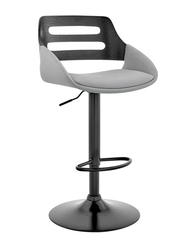 ARMEN LIVING ARMEN LIVING KARTER ADJUSTABLE WOOD BAR STOOL