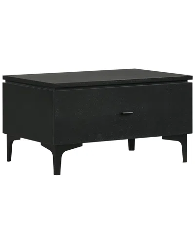 ARMEN LIVING ARMEN LIVING LEGEND GLAZE ASH VENEER 1 DRAWER NIGHTSTAND