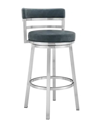 ARMEN LIVING ARMEN LIVING MADRID CONTEMPORARY 26IN COUNTER HEIGHT BARSTOOL