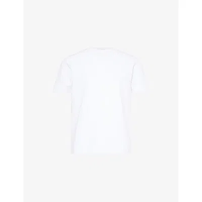 ARNE MENS ARNE EVERYDAY LUXE SLIM-FIT COTTON-BLEND  T-SHIRT