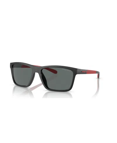 ARNETTE MEN'S MIDDLEMIST POLARIZED SUNGLASSES, POLAR AN4328U