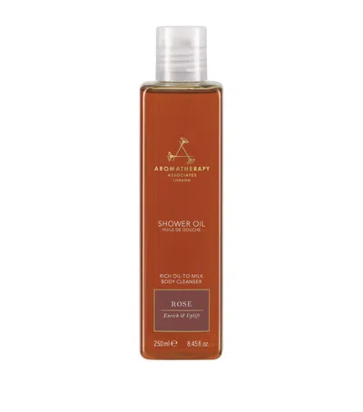 AROMATHERAPY ASSOCIATES ROSE SHOWER OIL