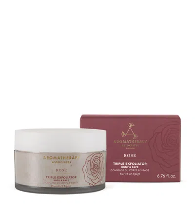 AROMATHERAPY ASSOCIATES ROSE TRIPLE EXFOLIATOR