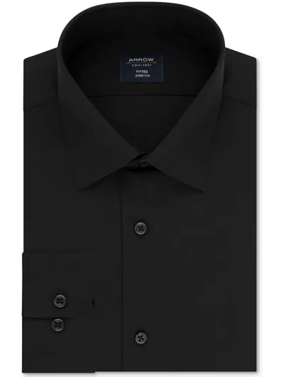 ARROW MENS STRETCH COTTON BUTTON-DOWN SHIRT