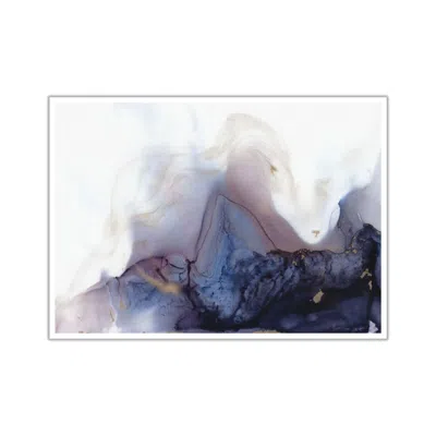 ART BY AFFIE PINK / PURPLE TRANSCEND - A2 FINE ART PRINT