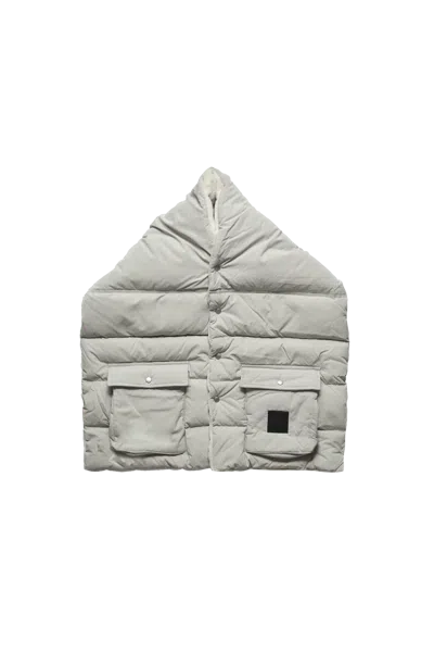 ARTCHENY ARTCHENY PUFF DOWN MUFLER GRAY