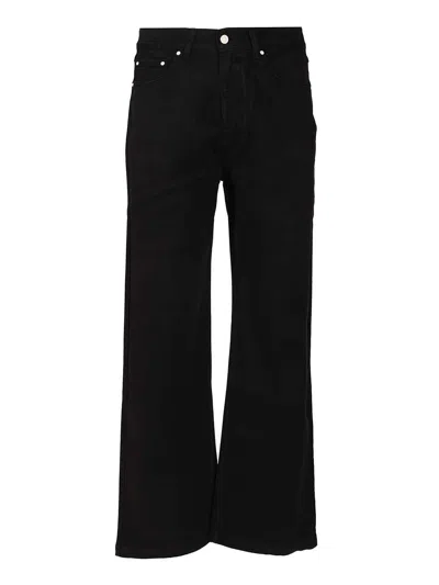 ARTE DENIM JEANS TROUSERS BLACK