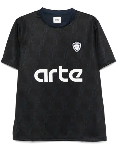 ARTE ARTE FOOTBALL T-SHIRT