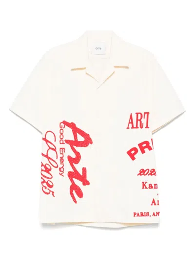 ARTE PRINT SHIRT