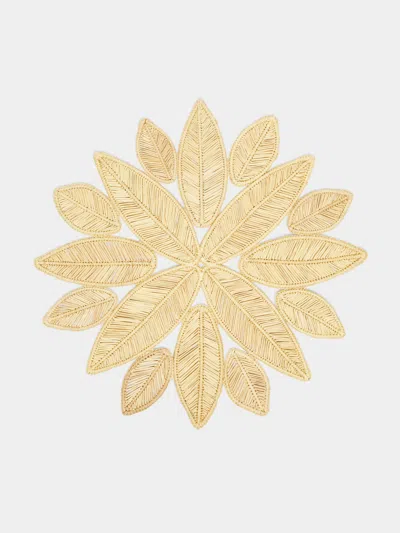 ARTESANÍAS DEL ATLÁNTICO HANDWOVEN STROMANTHE PALM PLACEMATS (SET OF 4)