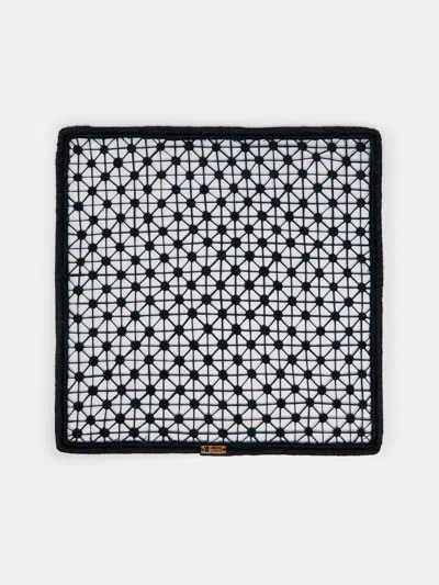 ARTESANÍAS DEL ATLÁNTICO NUDILIO FLOWER HANDWOVEN PALM PLACEMATS (SET OF 4)