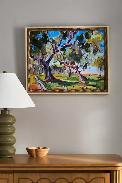 ARTFULLY WALLS BREEZY OAKS WALL ART